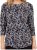 Scandinavian Caramel Tiny Flower Petals Blouse Light Blue - Τυπωμένα T-shirts για γυναίκες - 