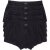 JP1880 Boxershorts OEKO-TEX 5-Pack Black - Εσώρουχα/Μαγιό - Aνδρικά Εσώρουχα μεγάλα μεγέθη