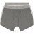 JP1880 Boxershorts Flexnamic OEKO-TEX Mid 2-Pack Grey/Off-White - Εσώρουχα/Μαγιό - Aνδρικά Εσώρουχα μεγάλα μεγέθη