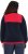 Ulla Popken Color Block Teddy Fleece Jacket Navy - φούτερ/Φούτερ με κουκούλα - 