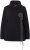 Ulla Popken Ribbon Detail Turtleneck Sweatshirt Black - φούτερ/Φούτερ με κουκούλα - 