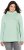 Ulla Popken Ribbon Detail Turtleneck Sweatshirt Mint Green - φούτερ/Φούτερ με κουκούλα - 