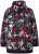 Ulla Popken Ribbon Print Turtleneck Sweatshirt Black - φούτερ/Φούτερ με κουκούλα - 