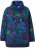 Ulla Popken Ribbon Print Turtleneck Sweatshirt Navy - Μπλουζάκια - 