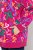 Ulla Popken Ribbon Print Turtleneck Sweatshirt Cherry Red - φούτερ/Φούτερ με κουκούλα - Ζεστά Φούτερ, Hoodies & Πλεκτά