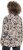 Ulla Popken Marble Print Teddy Fleece Jacket Dark Putty - φούτερ/Φούτερ με κουκούλα - 