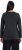 Ulla Popken Basic Round Neck Long Sleeve Slim Fit Cotton Tee Black - Μπλουζάκια - 