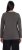 Ulla Popken Basic Round Neck Long Sleeve Slim Fit Cotton Tee Graphite Grey - Μπλουζάκια - 
