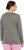 Ulla Popken Basic Round Neck Long Sleeve Slim Fit Cotton Tee Grey - Μπλουζάκια - 