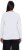 Ulla Popken Basic Round Neck Long Sleeve Slim Fit Cotton Tee Snow White - Φούστες - 
