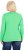 Ulla Popken Basic Round Neck Long Sleeve Slim Fit Cotton Tee Mint Green - Μπλουζάκια - 
