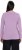Ulla Popken Basic Round Neck Long Sleeve Slim Fit Cotton Tee Lavender - Μπλουζάκια - 