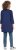 Ulla Popken Floral Motif 3/4 Sleeve Tunic Tee Ink Blue - Τυπωμένα T-shirts για γυναίκες - 