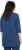 Ulla Popken Dandelion Short Sleeve Graphic Tee Ink Blue - Τυπωμένα T-shirts για γυναίκες - 