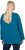 Ulla Popken Fawn Long Sleeve Graphic Tee Teal - Τυπωμένα T-shirts για γυναίκες - 