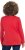 Ulla Popken Holiday Long Sleeve Graphic Tee Salsa Red - Τυπωμένα T-shirts για γυναίκες - 