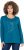Ulla Popken Holiday Long Sleeve Graphic Tee Teal - Τυπωμένα T-shirts για γυναίκες - 