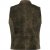 jP1880 Finest Goat Suede Traditional Vest Dark Brown - Trachten & Oktoberfest - Στολές Oktoberfest σε μεγάλα μεγέθη (Trachten)