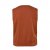 JP1880 Tweed Waistcoat Wool Brick Red - Αμάνικα μπουφάν - Γιλέκα σε μεγάλα μεγέθη
