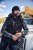 JP1880 Quilted Gilet DownTouch Padding Black - Μπουφάν - Aνδρικά μπουφαν μεγάλα μεγέθη