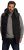 JP1880 Quilted Gilet DownTouch Padding Black - Μπουφάν - Aνδρικά μπουφαν μεγάλα μεγέθη