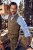 JP1880 Vest Tweed Wool Blend Traditional Light Brown - Γιορτινά ρούχα - Γιορτινά ρούχα – Για να γιορτάζεις με στυλ και άνεση
