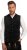 JP1880 Velvet Vest Traditional Black - Όλα τα ρούχα - Pούχα aνδρικά μεγάλα μεγέθη 2XL-14XL