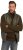 JP1880 Quilted Gilet Vintage Leather Green - Μπουφάν - Aνδρικά μπουφαν μεγάλα μεγέθη