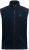 JP1880 Fleece Gilet Stomach Fit Navy - Μπουφάν - Aνδρικά μπουφαν μεγάλα μεγέθη