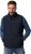 JP1880 Quilted Vest Techno Down Padding Navy - Μπουφάν - Aνδρικά μπουφαν μεγάλα μεγέθη