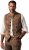 JP1880 Vest Traditional Cowhide Brown - Γιορτινά ρούχα - Γιορτινά ρούχα – Για να γιορτάζεις με στυλ και άνεση