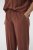 Kaffe Curve Emilia Wide Pants Henna Brown - Παντελόνια - 