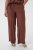 Kaffe Curve Emilia Wide Pants Henna Brown - Παντελόνια - 