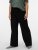 Vero Moda Berlin Zamira Wide Leg Pants Black - Παντελόνια - 