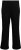 Vero Moda Berlin Zamira Wide Leg Pants Black - Παντελόνια - 