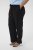 Kaffe Curve Mille Wide Pants Black Deep - Παντελόνια από ύφασμα - 