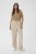 Kaffe Curve Mille Wide Pants Feather Grey - Παντελόνια από ύφασμα - 