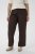 Kaffe Curve Mille Wide Pants Coffee Brown - Παντελόνια από ύφασμα - 