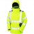 Leo Exmoor Ecoviz 10K Performance+ Breathable Jacket Hi-Vis Yellow - Ρούχα εργασίας - Aνδρικά ρούχα εργασίας μεγάλα μεγέθη