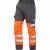 Leo Bideford Ecoviz Poly/Cotton Cargo Trouser Hi-Vis Orange/Grey - Ρούχα εργασίας - Aνδρικά ρούχα εργασίας μεγάλα μεγέθη