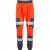 Leo Hawkcombe Ecoviz High Performance Ballistic Stretch Trousers Hi-Vis Orange/Navy - Ρούχα εργασίας - Aνδρικά ρούχα εργασίας μεγάλα μεγέθη