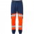Leo Hawkridge Ecoviz High Performance 4X Stretch Trouser Hi-Vis Orange/Navy Print - Ρούχα εργασίας - Aνδρικά ρούχα εργασίας μεγάλα μεγέθη