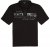 Lavecchia 2030 Polo Shirt Short Sleeve Black - Πόλο μπλουζάκια - Aνδρικά μπλουζακια πολο μεγάλα μεγέθη