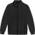 Double Outfitters MTOP-1158 Ζακέτα φούτερ με φερμουάρ Μαύρο - φούτερ/Φούτερ με κουκούλα - φούτερ/Φούτερ με κουκούλα ανδρικά μεγάλα μεγέθη 