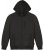 Double Outfitters MTOP-1160 Φούτερ με κουκούλα και φερμουάρ Μαύρο - φούτερ/Φούτερ με κουκούλα - φούτερ/Φούτερ με κουκούλα ανδρικά μεγάλα μεγέθη 