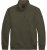 Double Outfitters MTOP-1163 Φούτερ με μισό φερμουάρ Χακί - φούτερ/Φούτερ με κουκούλα - φούτερ/Φούτερ με κουκούλα ανδρικά μεγάλα μεγέθη 