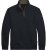 Double Outfitters MTOP-1163 Φούτερ με μισό φερμουάρ Μπλε μαρέν - φούτερ/Φούτερ με κουκούλα - φούτερ/Φούτερ με κουκούλα ανδρικά μεγάλα μεγέθη 