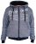 D555 Murdoch Sherpa Lined Hoodie - φούτερ/Φούτερ με κουκούλα - φούτερ/Φούτερ με κουκούλα ανδρικά μεγάλα μεγέθη 
