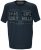 EDDY HILLS Life T-shirt Navy - Μακό μπλουζάκια - Aνδρικά μπλουζεσ μεγάλα μεγέθη