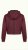 Nora Mikken KAMILLA Cropped Hoodie Burgundy - ΓΥΝΑΙΚΕΊΑ ΡΟΎΧΑ XS-XXL - 
